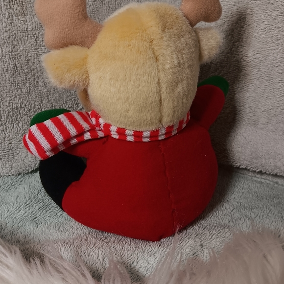 Cute vintage reindeer plush - Picture 5 of 6